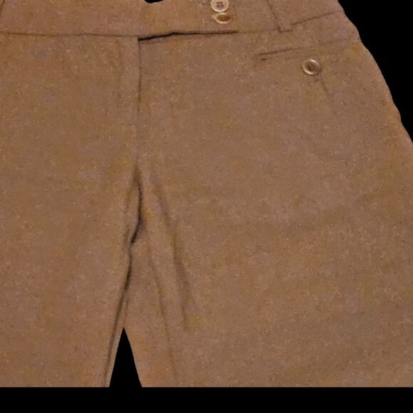 BCBG MAX AZRIA Camel Wide Leg Linen Pants | Size 2 | Luxe Casual - Picture 3 of 5